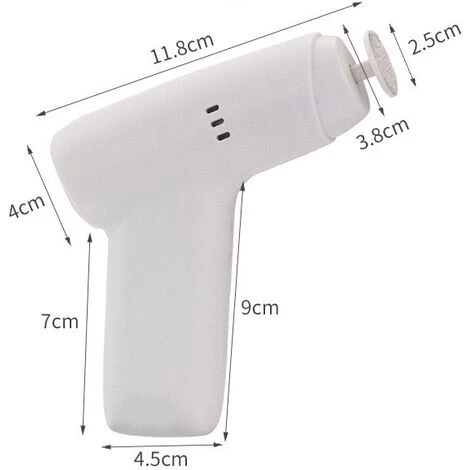 CATHERINE Mini-polissage De Voiture à Rayures à Gratter Variable à Vitesse électrique De Cire électrique Tampon De Détail, Tampon De Voiture,noir 4 CATHERINE Mini-polissage De Voiture à Rayures à Gratter Variable à Vitesse électrique De Cire électrique Tampon De Détail, Tampon De Voiture,noir – Image 2