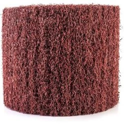 OSQI Brosse Abrasive Brosse En Fibre Synthétique Pour Rénovateur Extérieur, Ø120x100x19mm, Grain 80 -Ponceuse et polisseuse Soldes 65500316 5