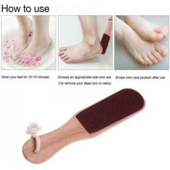 LIFCAUSAL Polissoir à Cuticules 4PCS -Ponceuse et polisseuse Soldes 65639118 4