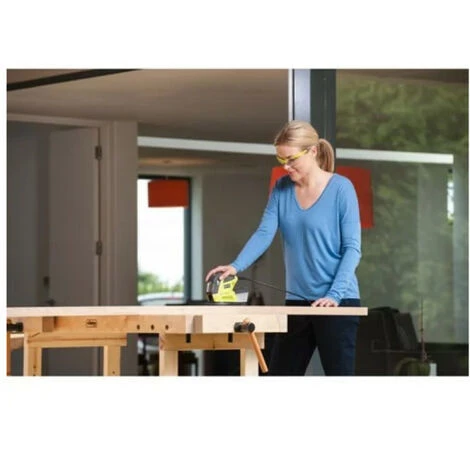 Ponceuse Triangulaire RYOBI 100W - 20 Abrasifs RPS100-GA20 - Vert 5 Ponceuse Triangulaire RYOBI 100W - 20 Abrasifs RPS100-GA20 - Vert – Image 3