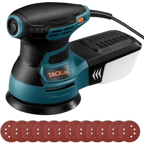 GIZCAM PRS01AS - Ponceuse Excentrique - 350W - 6 Vitesses Variables,Ponceuse Pour Le Ponçage Du Bois Avce Métal, Bricolage 3 GIZCAM PRS01AS - Ponceuse Excentrique - 350W - 6 Vitesses Variables,Ponceuse Pour Le Ponçage Du Bois Avce Métal, Bricolage