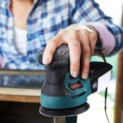 GIZCAM PRS01AS - Ponceuse Excentrique - 350W - 6 Vitesses Variables,Ponceuse Pour Le Ponçage Du Bois Avce Métal, Bricolage 10 GIZCAM PRS01AS - Ponceuse Excentrique - 350W - 6 Vitesses Variables,Ponceuse Pour Le Ponçage Du Bois Avce Métal, Bricolage -Ponceuse et polisseuse Soldes 65919133 4