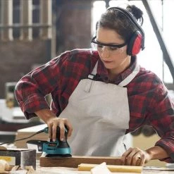 GIZCAM PRS01AS - Ponceuse Excentrique - 350W - 6 Vitesses Variables,Ponceuse Pour Le Ponçage Du Bois Avce Métal, Bricolage 11 GIZCAM PRS01AS - Ponceuse Excentrique - 350W - 6 Vitesses Variables,Ponceuse Pour Le Ponçage Du Bois Avce Métal, Bricolage -Ponceuse et polisseuse Soldes 65919133 5