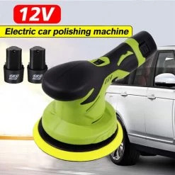 BENOBBY KIDS Polisseuse Voiture,Polissage,Vitesse à Vide 12000（r/min），150mm Polissage Pad, Et Poignée Latérale, Pour Le Polissage, Cirage, Ponçage -Ponceuse et polisseuse Soldes 65974921 4