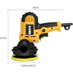 BENOBBY KIDS Polisseuse, Polisseuse Voiture,700W Machine à Polir, Tampon De Polissage, , Soft-Start, Poignée Latérale -Ponceuse et polisseuse Soldes 65975067 3