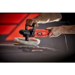 BRICOMARTEAU Polisseur FORMULA 1 PM600 Rouge 180 Mm -Ponceuse et polisseuse Soldes 66103837 2