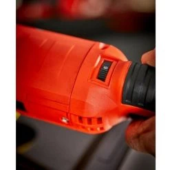 BRICOMARTEAU Polisseur FORMULA 1 PM600 Rouge 180 Mm -Ponceuse et polisseuse Soldes 66103837 3