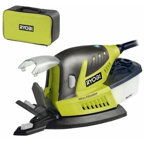 Ponceuse à Main RYOBI EPS 80 RS - - 3 Ponceuse à Main RYOBI EPS 80 RS - -