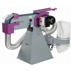 Ponceuse à Bande SIDAMO BG753 ASP - 2200W TRI - Avec Socle - 20105043