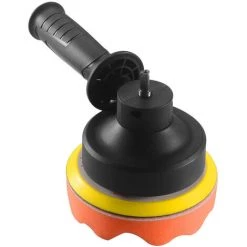 ASUPERMALL Tête De Polissage De Voiture Multifonctionnelle, Tête De Conversion De Machine De Polissage DA Avec Tampons En Mousse/laine, Kit De Polissage De Voiture Pour L'épilation à La Cire, Le Polissage -Ponceuse et polisseuse Soldes 66628400 3