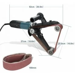 Randaco Ponceuse à Bande Ponceuse à Bande Acier De Polissage Travail Efficace Meuleuse De Tuyau Polisseuse - Bleu 8 Randaco Ponceuse à Bande Ponceuse à Bande Acier De Polissage Travail Efficace Meuleuse De Tuyau Polisseuse - Bleu -Ponceuse et polisseuse Soldes 66651221 2