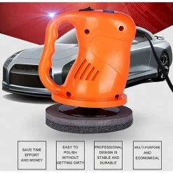 FVO Polisseuse De Voiture, Polisseuse De Voiture Portable Automobile 40W Nettoyeur Avec Polisseuse -Ponceuse et polisseuse Soldes 66766973 5