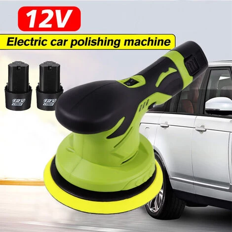 FVO Polisseuse Voiture,Polissage,Vitesse à Vide 12000(r/min),150mm Polissage Pad, Et Poignée Latérale, Pour Le Polissage, Cirage, Ponçage 6 FVO Polisseuse Voiture,Polissage,Vitesse à Vide 12000(r/min),150mm Polissage Pad, Et Poignée Latérale, Pour Le Polissage, Cirage, Ponçage – Image 4