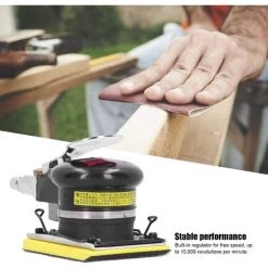 OCXIN Meuleuse De Paume Pneumatique Professionnelle, Meuleuse Pneumatique, Polisseuse Pneumatique, Meuleuse De Polissage Manuelle, Meuleuse à Main -Ponceuse et polisseuse Soldes 66965995 3