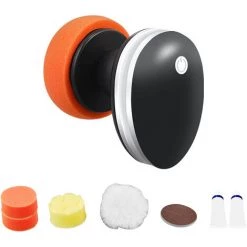 ASUPERMALL Polisseuse De Voiture, Outil Pour Enlever Les Rayures, Protection Profonde De La Vitre De La Voiture, Polisseuse -Ponceuse et polisseuse Soldes 67151201 2