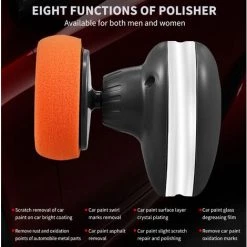 ASUPERMALL Polisseuse De Voiture, Outil Pour Enlever Les Rayures, Protection Profonde De La Vitre De La Voiture, Polisseuse -Ponceuse et polisseuse Soldes 67151201 4