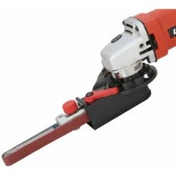 LIFCAUSAL Multifonction Mini Diy Ponceuse Ponçage Ceinture Adaptateur Bandfile Ponceuse À Bande Pour 100Mm 4 "Meuleuse D'angle Électrique (M10) 8 LIFCAUSAL Multifonction Mini Diy Ponceuse Ponçage Ceinture Adaptateur Bandfile Ponceuse À Bande Pour 100Mm 4 "Meuleuse D'angle Électrique (M10) -Ponceuse et polisseuse Soldes 67222512 2