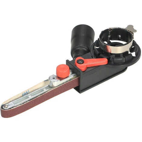 LIFCAUSAL Multifonction Mini Diy Ponceuse Ponçage Ceinture Adaptateur Bandfile Ponceuse À Bande Pour 100Mm 4 "Meuleuse D'angle Électrique (M10) 5 LIFCAUSAL Multifonction Mini Diy Ponceuse Ponçage Ceinture Adaptateur Bandfile Ponceuse À Bande Pour 100Mm 4 "Meuleuse D'angle Électrique (M10) – Image 3