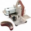 LIFCAUSAL Meuleuse Multifonctionnelle Mini Ponceuse à Bande électrique Bricolage Polissage Rectifieuse Cutter Bords Affûteur -Ponceuse et polisseuse Soldes 67359764 1