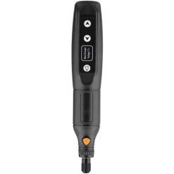 HAPPYSHOPPING Mini Meuleuse électrique Rechargeable Petite Machine à Graver La Jade à Main Rechargeable Stylo à Graver électrique Avec Lumière, Noir