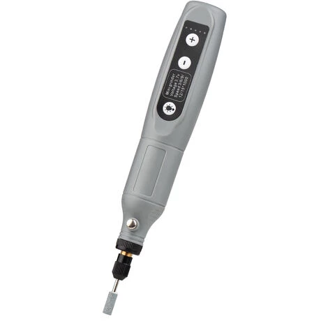 HAPPYSHOPPING Mini Meuleuse électrique à Vitesse Réglable Stylo De Sculpture électrique Portable Mini Polisseuse Rechargeable Par USB Stylo De Sculpture Et De Coupe électrique ,Gris 5 HAPPYSHOPPING Mini Meuleuse électrique à Vitesse Réglable Stylo De Sculpture électrique Portable Mini Polisseuse Rechargeable Par USB Stylo De Sculpture Et De Coupe électrique ,Gris – Image 3