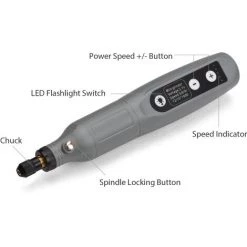 HAPPYSHOPPING Mini Meuleuse électrique à Vitesse Réglable Stylo De Sculpture électrique Portable Mini Polisseuse Rechargeable Par USB Stylo De Sculpture Et De Coupe électrique ,Gris 11 HAPPYSHOPPING Mini Meuleuse électrique à Vitesse Réglable Stylo De Sculpture électrique Portable Mini Polisseuse Rechargeable Par USB Stylo De Sculpture Et De Coupe électrique ,Gris -Ponceuse et polisseuse Soldes 67446810 5