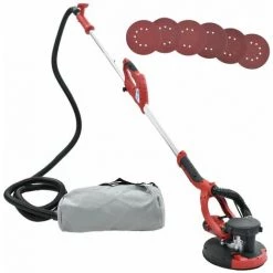 PESCE Ponceuse Pour Cloison Sèche Avec Fonction D'aspiration 750 W