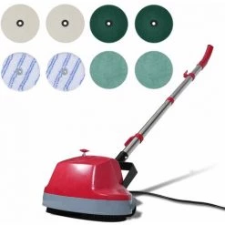 PESCE Polisseuse Et Laveur De Plancher à Double Tête 5 En 1