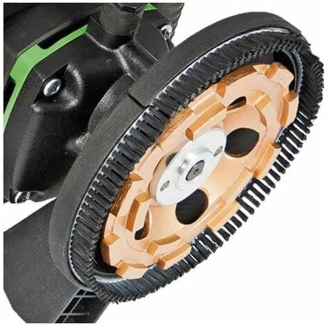 DIAM INDUSTRIES DIAM Ponceuse à Béton Ø125mm 1800W - EBS1802 4 DIAM INDUSTRIES DIAM Ponceuse à Béton Ø125mm 1800W - EBS1802 – Image 2