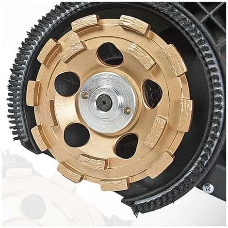 DIAM INDUSTRIES DIAM Ponceuse à Béton Ø125mm 1800W - EBS1802 5 DIAM INDUSTRIES DIAM Ponceuse à Béton Ø125mm 1800W - EBS1802 – Image 3
