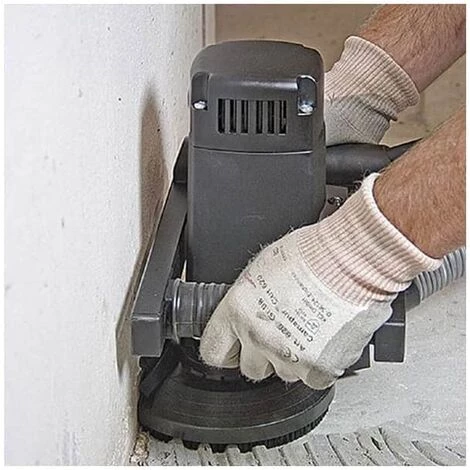 DIAM INDUSTRIES DIAM Ponceuse à Béton Ø125mm 1800W - EBS1802 7 DIAM INDUSTRIES DIAM Ponceuse à Béton Ø125mm 1800W - EBS1802 – Image 5