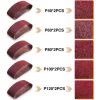 PEDY Lot De 10 Bandes Abrasives 75 Mm X 457 Mm Grains Variables 40 G 60 G 80 G 100 G 120 G (2 Po Chacun) Oxyde D'aluminium, Joint Sans Couture, Pour Ponceuse à Bande Black + Decker, Ponçage Du Bois Et Du Métal 2 PEDY Lot De 10 Bandes Abrasives 75 Mm X 457 Mm Grains Variables 40 G 60 G 80 G 100 G 120 G (2 Po Chacun) Oxyde D'aluminium, Joint Sans Couture, Pour Ponceuse à Bande Black + Decker, Ponçage Du Bois Et Du Métal -Ponceuse et polisseuse Soldes 67633842 1