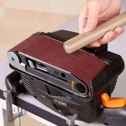 PEDY Lot De 10 Bandes Abrasives 75 Mm X 457 Mm Grains Variables 40 G 60 G 80 G 100 G 120 G (2 Po Chacun) Oxyde D'aluminium, Joint Sans Couture, Pour Ponceuse à Bande Black + Decker, Ponçage Du Bois Et Du Métal -Ponceuse et polisseuse Soldes 67633842 5