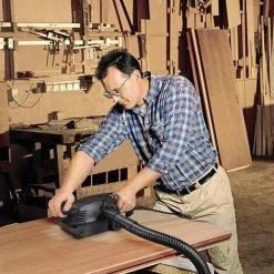 PEDY Ponceuse à Bande De Précision 600W -Ponceuse et polisseuse Soldes 67633843 5