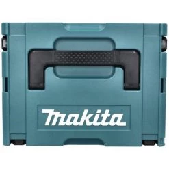 Makita DBO 180 RT1J Ponceuse Excentrique Sans Fil 18 V - 125 Mm + 1x Batterie 5,0 Ah + Chargeur + 50x Papiers Abrasifs K 320 + Makpac -Ponceuse et polisseuse Soldes 67638896 4