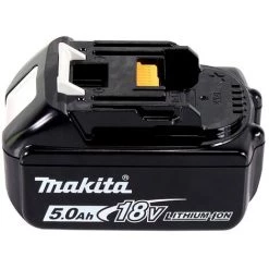 Makita DBO 180 T1 Ponceuse Excentrique Sans Fil 18 V - 125 Mm + 1x Batterie 5,0 Ah - Sans Chargeur -Ponceuse et polisseuse Soldes 67638904 2