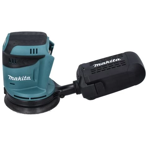 Makita DBO 180 RF Ponceuse Excentrique Sans Fil 18 V - 125 Mm + 2x Batteries 3,0 Ah + Chargeur 4 Makita DBO 180 RF Ponceuse Excentrique Sans Fil 18 V - 125 Mm + 2x Batteries 3,0 Ah + Chargeur – Image 3