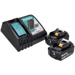 Makita DBO 180 RF Ponceuse Excentrique Sans Fil 18 V - 125 Mm + 2x Batteries 3,0 Ah + Chargeur 9 Makita DBO 180 RF Ponceuse Excentrique Sans Fil 18 V - 125 Mm + 2x Batteries 3,0 Ah + Chargeur -Ponceuse et polisseuse Soldes 67638909 4