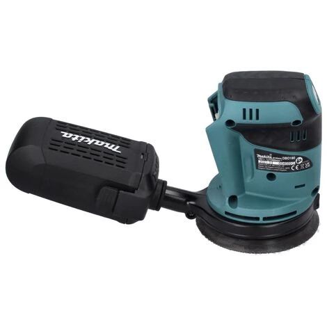 Makita DBO 180 RF Ponceuse Excentrique Sans Fil 18 V - 125 Mm + 2x Batteries 3,0 Ah + Chargeur 6 Makita DBO 180 RF Ponceuse Excentrique Sans Fil 18 V - 125 Mm + 2x Batteries 3,0 Ah + Chargeur – Image 5