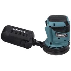 Makita DBO 180 Z Ponceuse Excentrique Sans Fil 18 V - 125 Mm + 50x Papiers Abrasifs K 320 - Sans Batterie, Sans Chargeur -Ponceuse et polisseuse Soldes 67638914 5