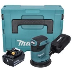 Makita DBO 180 F1J Ponceuse Excentrique Sans Fil 18 V - 125 Mm + 1x Batterie 3,0 Ah + Makpac - Sans Chargeur 8 Makita DBO 180 F1J Ponceuse Excentrique Sans Fil 18 V - 125 Mm + 1x Batterie 3,0 Ah + Makpac - Sans Chargeur -Ponceuse et polisseuse Soldes 67638921 2