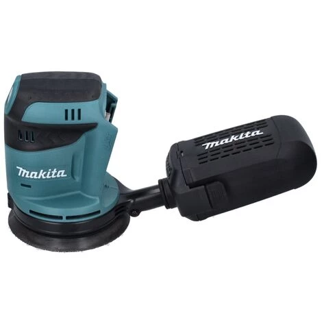 Makita DBO 180 F1J Ponceuse Excentrique Sans Fil 18 V - 125 Mm + 1x Batterie 3,0 Ah + Makpac - Sans Chargeur 5 Makita DBO 180 F1J Ponceuse Excentrique Sans Fil 18 V - 125 Mm + 1x Batterie 3,0 Ah + Makpac - Sans Chargeur – Image 3