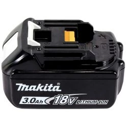 Makita DBO 180 F1J Ponceuse Excentrique Sans Fil 18 V - 125 Mm + 1x Batterie 3,0 Ah + Makpac - Sans Chargeur 11 Makita DBO 180 F1J Ponceuse Excentrique Sans Fil 18 V - 125 Mm + 1x Batterie 3,0 Ah + Makpac - Sans Chargeur -Ponceuse et polisseuse Soldes 67638921 5
