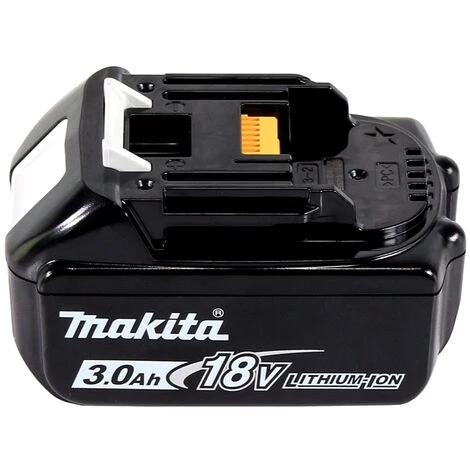 Makita DBO 180 F1J Ponceuse Excentrique Sans Fil 18 V - 125 Mm + 1x Batterie 3,0 Ah + Makpac - Sans Chargeur 7 Makita DBO 180 F1J Ponceuse Excentrique Sans Fil 18 V - 125 Mm + 1x Batterie 3,0 Ah + Makpac - Sans Chargeur – Image 5