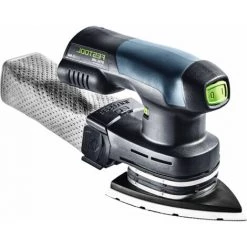 Festool DTSC 400-Basic Ponceuse Delta Hybride Sans Fil 100 X 150 Mm 18V - Sans Balai + Coffret Systainer - Sans Batterie, Sans Chargeur (successeur De 201526) (576359) -Ponceuse et polisseuse Soldes 67638924 5