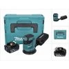 Makita DBO 180 G1J Ponceuse Excentrique Sans Fil 18 V - 125 Mm + 1x Batterie 6,0 Ah + Makpac - Sans Chargeur