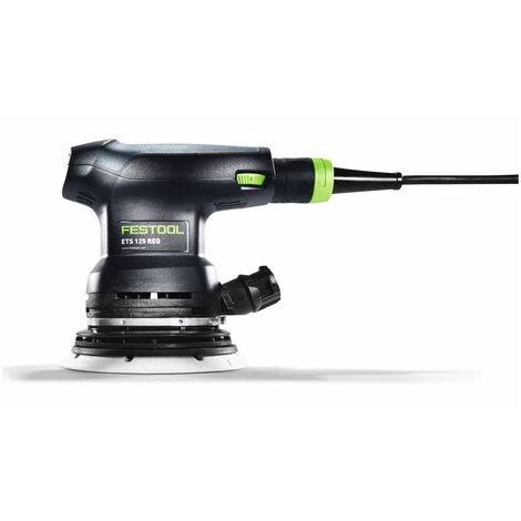 Festool ETS 125 REQ-Plus Ponceuse Excentrique 125 Mm 250 W + Aide Au Positionnement AH-ES-ETS/ETSC 43 - 92° + Coffret 5 Festool ETS 125 REQ-Plus Ponceuse Excentrique 125 Mm 250 W + Aide Au Positionnement AH-ES-ETS/ETSC 43 - 92° + Coffret – Image 3