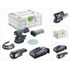 Festool ETSC 125 Ponceuse Excentrique Sans Fil 125 Mm, Sans Balai, 18 V + 1x Batterie 3,1 Ah + Chargeur + Coffret Systainer 2 Festool ETSC 125 Ponceuse Excentrique Sans Fil 125 Mm, Sans Balai, 18 V + 1x Batterie 3,1 Ah + Chargeur + Coffret Systainer -Ponceuse et polisseuse Soldes 67638979 1