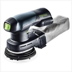 Festool ETSC 125 Ponceuse Excentrique Sans Fil 125 Mm, Sans Balai, 18 V + 1x Batterie 3,1 Ah + Chargeur + Coffret Systainer 9 Festool ETSC 125 Ponceuse Excentrique Sans Fil 125 Mm, Sans Balai, 18 V + 1x Batterie 3,1 Ah + Chargeur + Coffret Systainer -Ponceuse et polisseuse Soldes 67638979 3