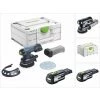 Festool ETSC 125 Ponceuse Excentrique Sans Fil 125 Mm, Sans Balai 18 V + 1x Batterie 3,1 Ah + Coffret Systainer - Sans Chargeur -Ponceuse et polisseuse Soldes 67638981 1